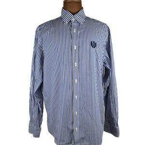 Casa Moda Striped Long Sleeve Shirt